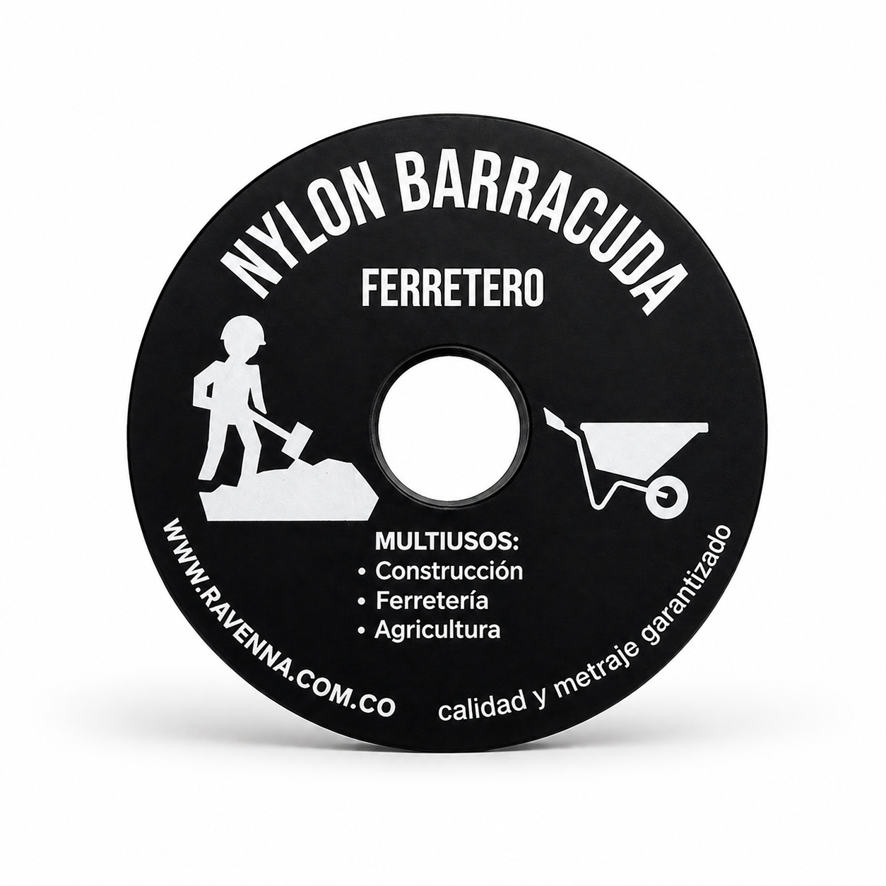 Nylon Barracuda Ferretero 40m