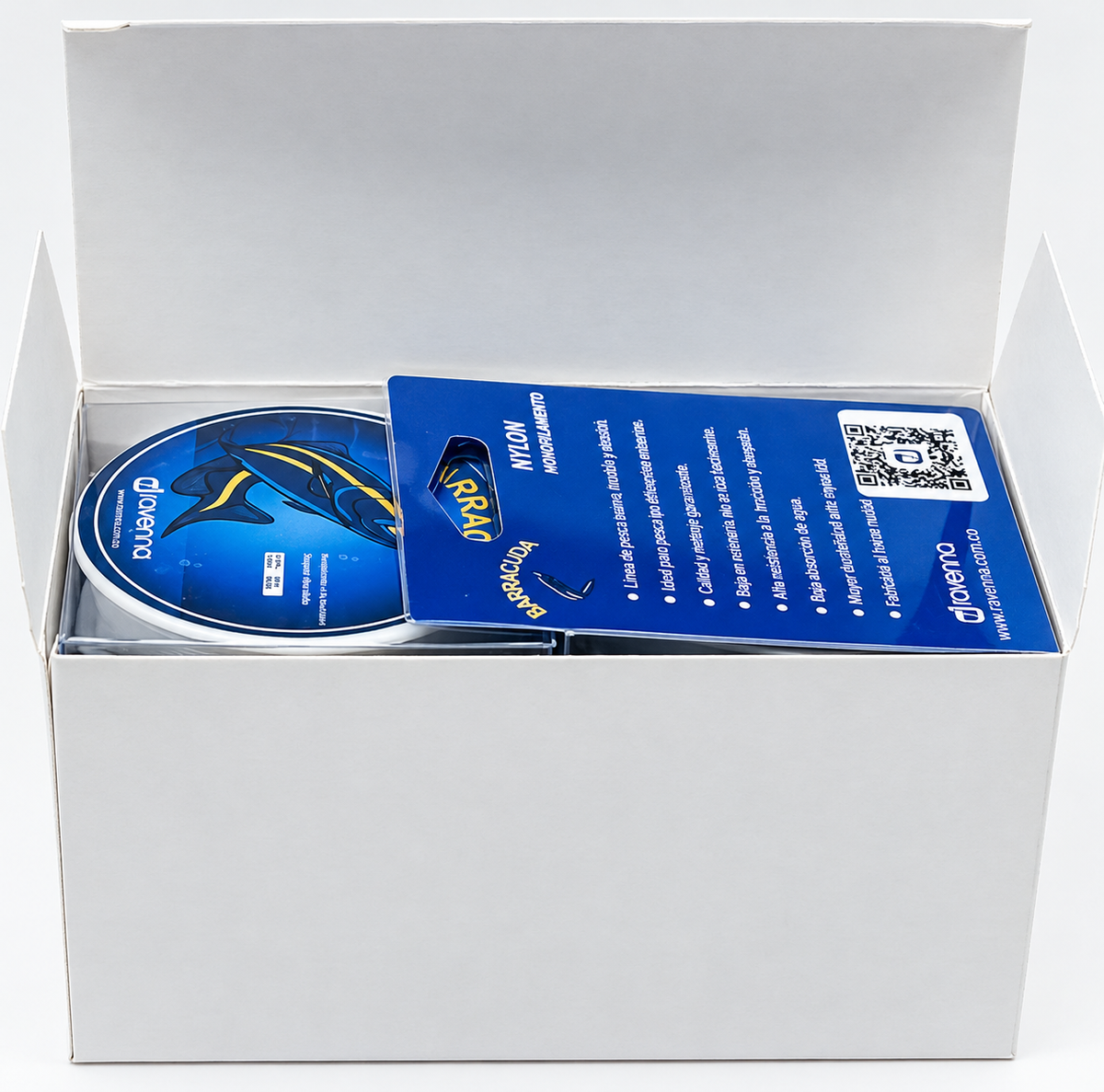 Nylon Barracuda Blister 100m (20lbs-100lbs)