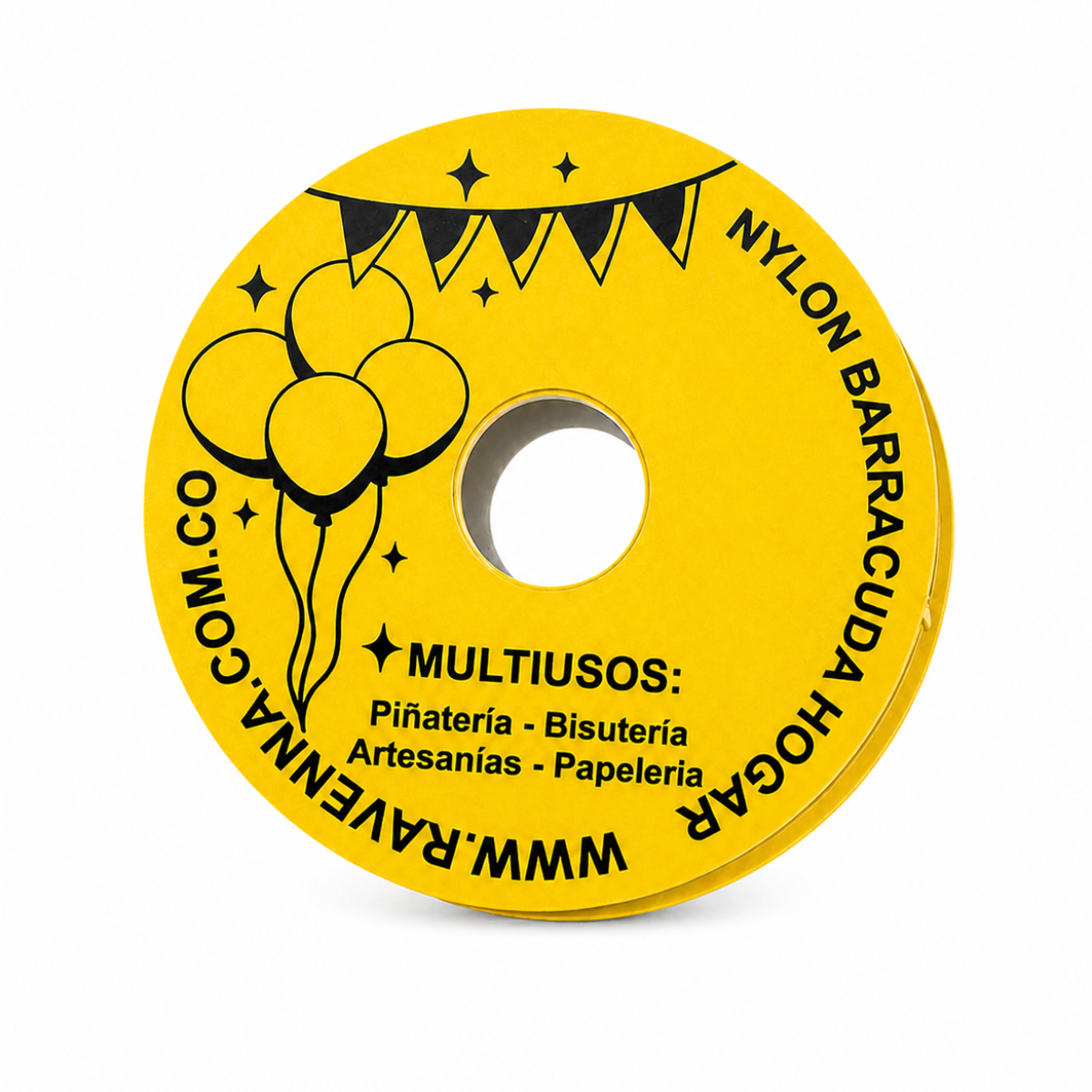 Nylon Barracuda Multiusos 40m (4.5lb-100lb)