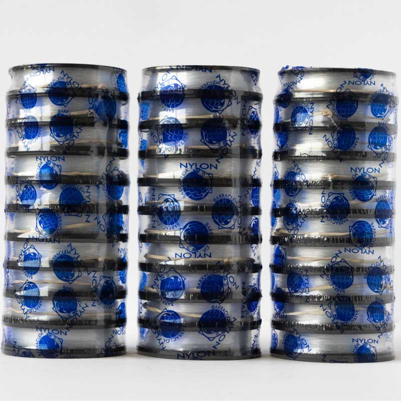Nylon Barracuda 90 metros 4.5-20 libras / x 10 Unidades