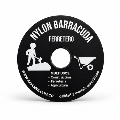 Nylon Barracuda Ferretero 40m