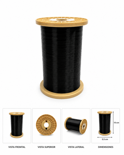 Polipropileno de 0.17 a 0.21 mm x 50 kg