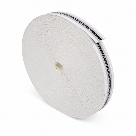 Cinta Pretina 2,5cm sin caucho / rollo x 50m
