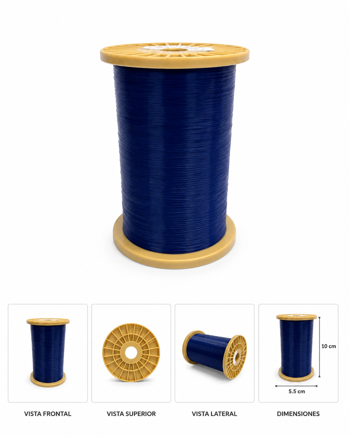 Polipropileno de 0.25 a 0.30 mm x 50 kg