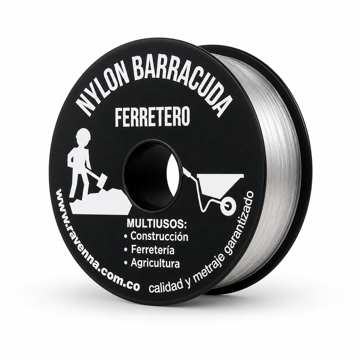 Nylon Barracuda Ferretero 40m