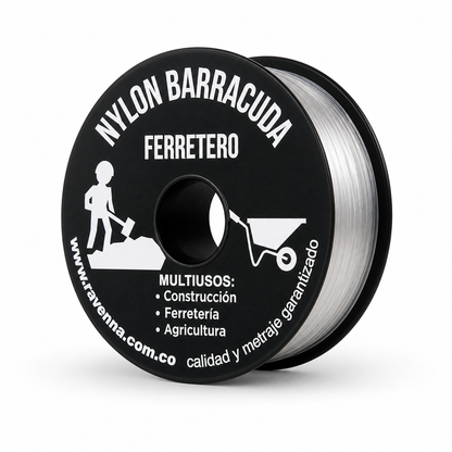Nylon Barracuda Ferretero 40m