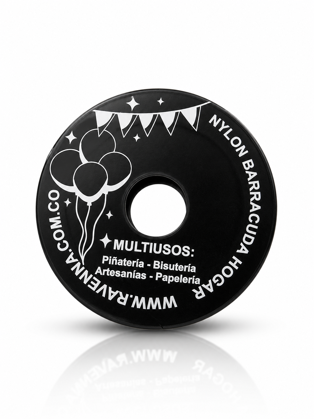 Nylon Barracuda Multiusos 40m (4.5lb-100lb)
