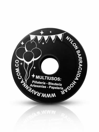 Nylon Barracuda Multiusos 40m (4.5lb-100lb)