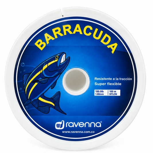 Nylon Barracuda 100m (4,5lb-100lb)