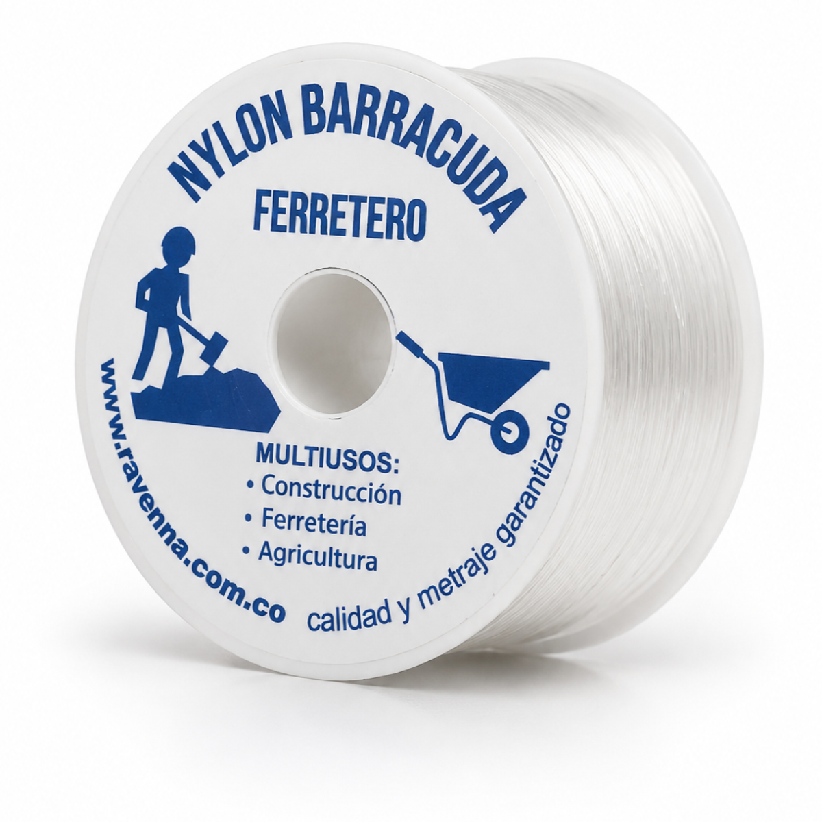 Nylon Barracuda Ferretero 40m