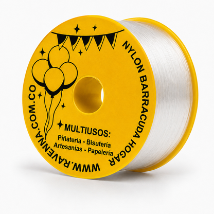 Nylon Barracuda Multiusos 40m (4.5lb-100lb)