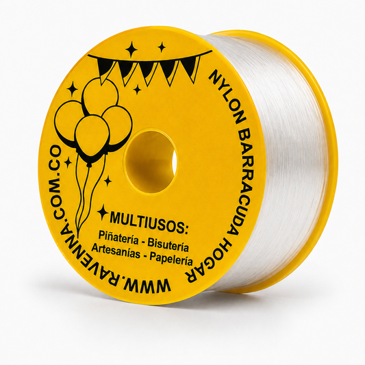 Nylon Barracuda Multiusos 40m (4.5lb-100lb)