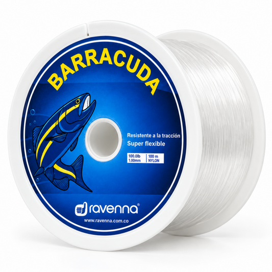 Nylon Barracuda 100m (4,5lb-100lb)