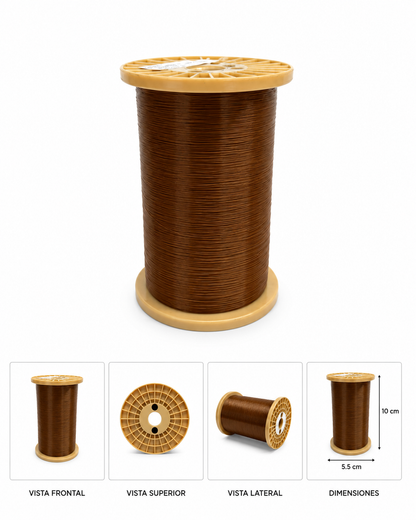 Polipropileno de 0.25 a 0.30 mm x 50 kg