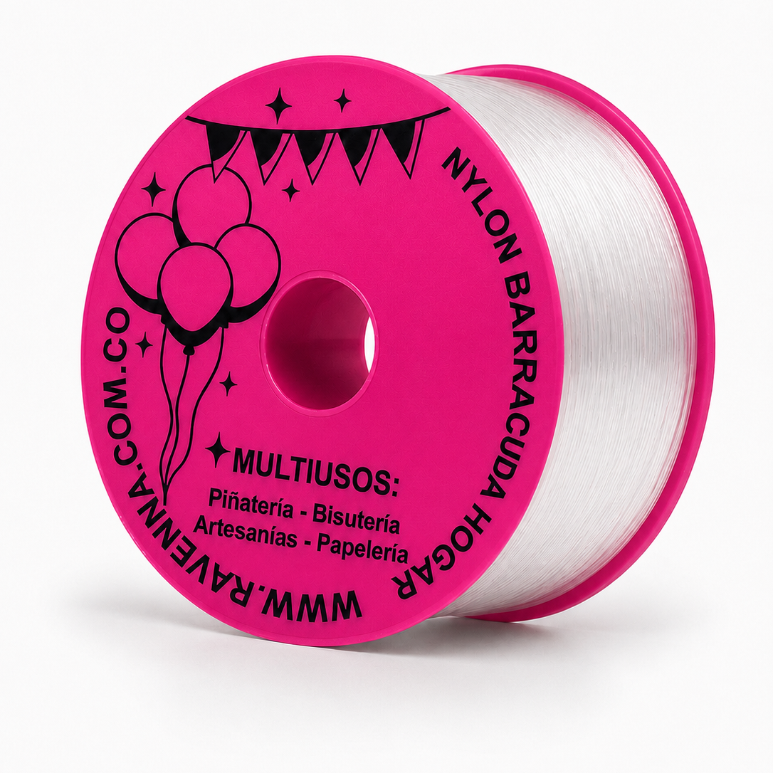Nylon Barracuda Multiusos 40m (4.5lb-100lb)