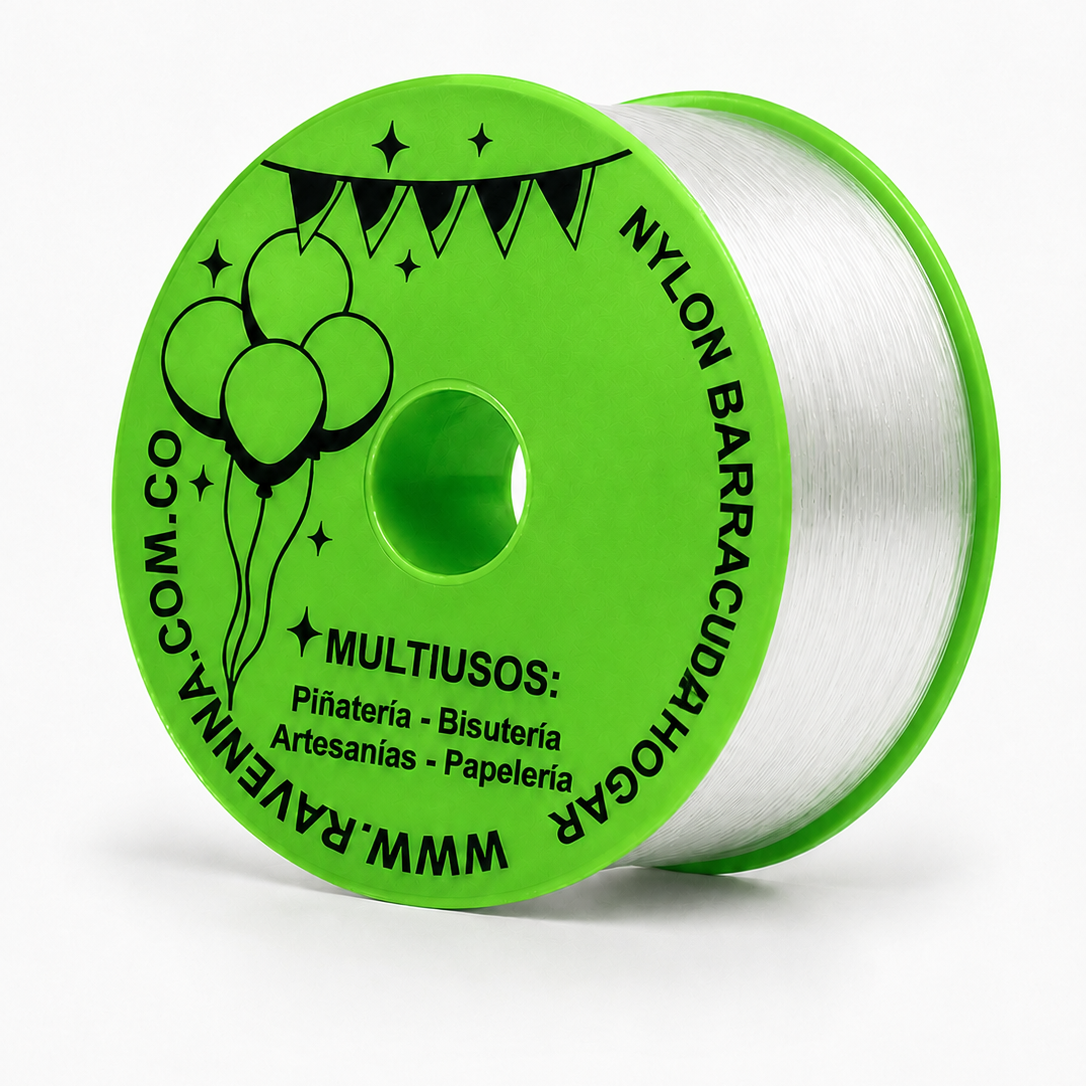 Nylon Barracuda Multiusos 40m (4.5lb-100lb)