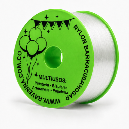 Nylon Barracuda Multiusos 40m (4.5lb-100lb)