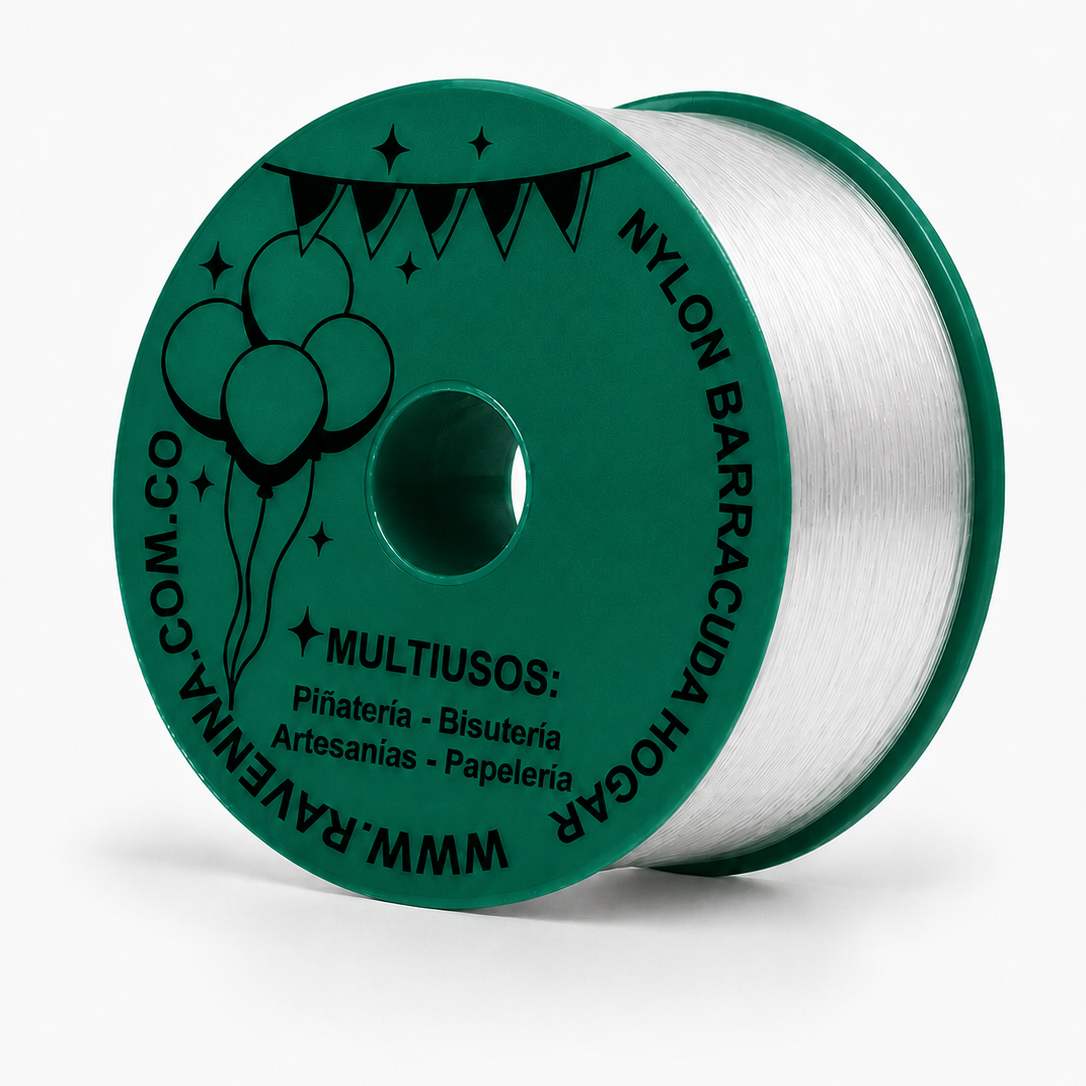 Nylon Barracuda Multiusos 40m (4.5lb-100lb)