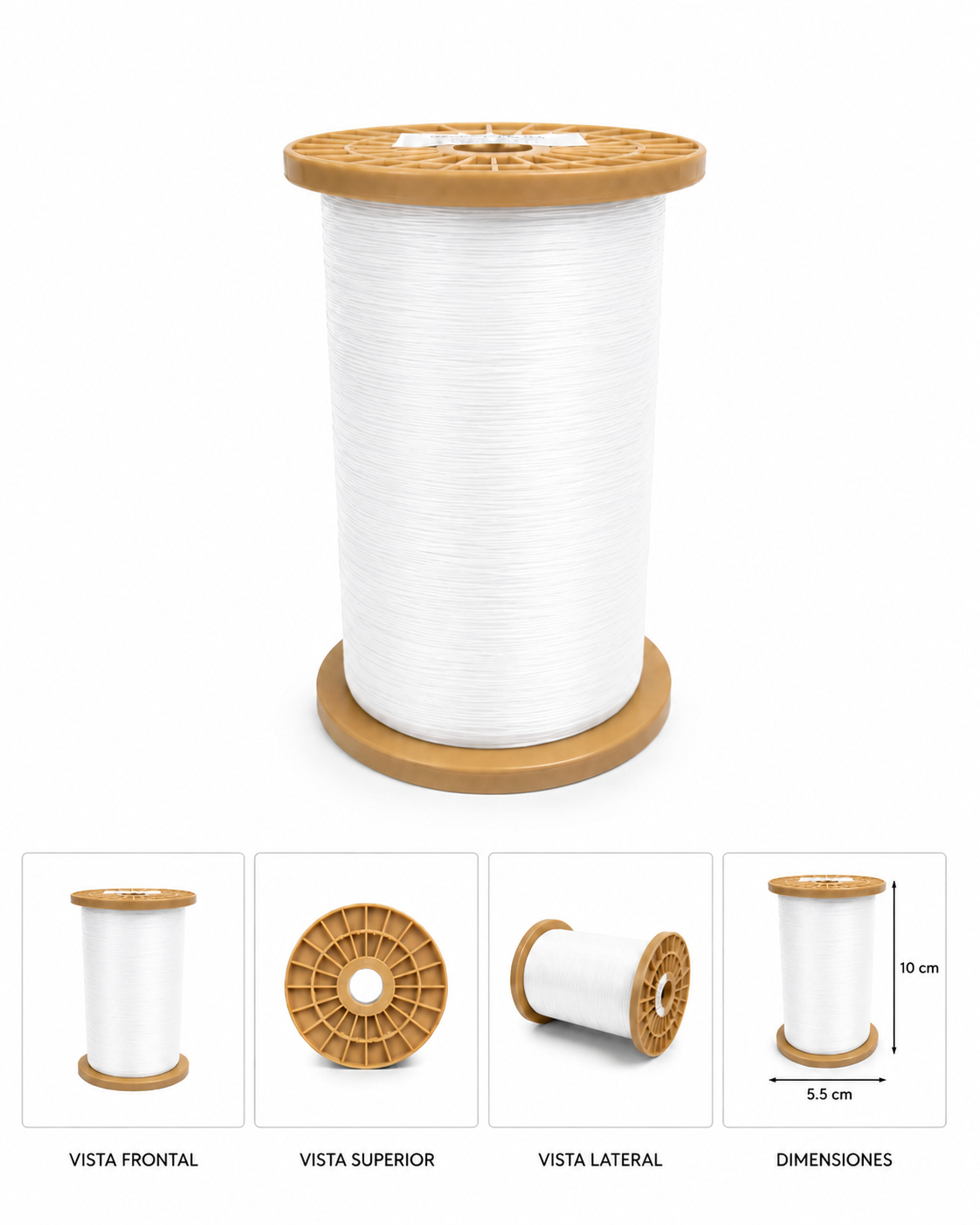 Polipropileno de 0.17 a 0.30 mm