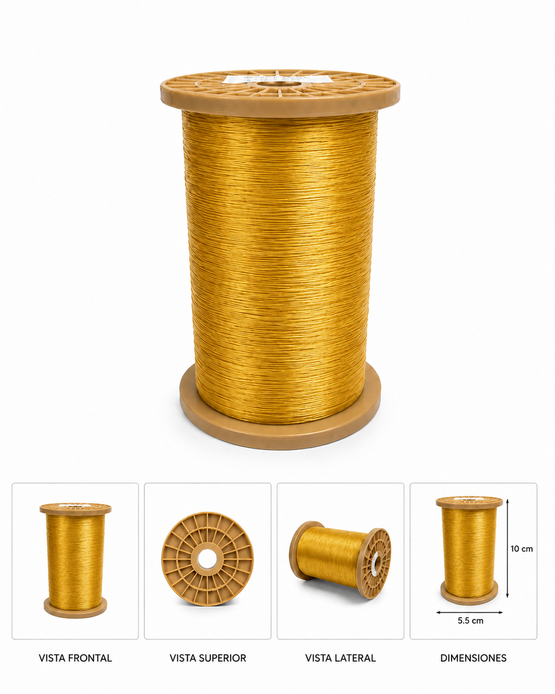 Polipropileno de 0.17 a 0.30 mm