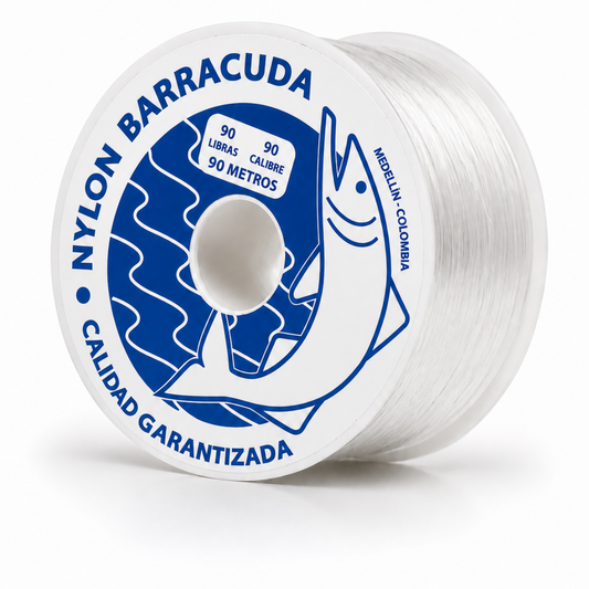 Nylon Barracuda 90m (4.5lb - 100lb)