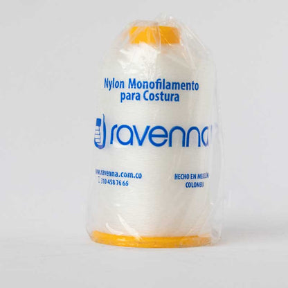 Monofilamento costura  de 0.21 mm a 0.25 mm x 3.000 metros / color natural