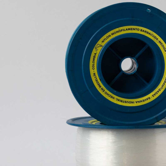 Monofilamento Nylon Ravenna 4.5-20 libras - Carreta 250  ó 500 gramos