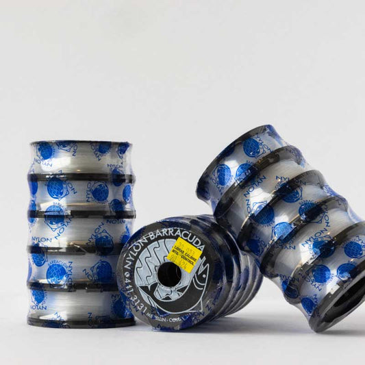 Nylon Barracuda 90 metros 25 a 40 libras / x 5 Unidades