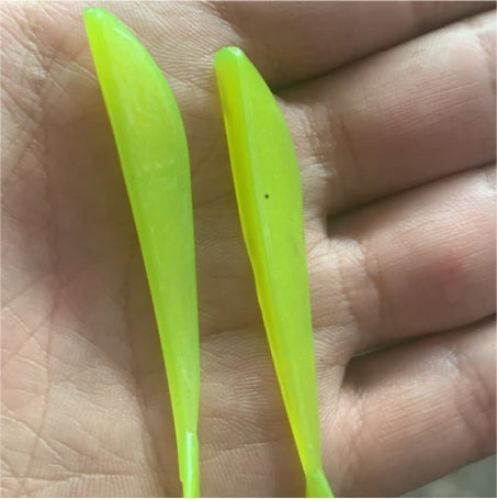 Señuelo Mini Fluke 7 cm / Empaque x 10  und / colores mixtos