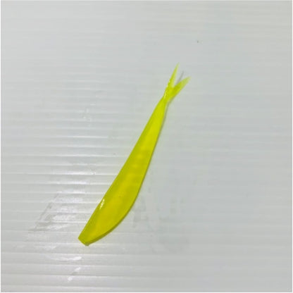 Señuelo Mini Fluke 7 cm / Empaque x 10  und / colores mixtos