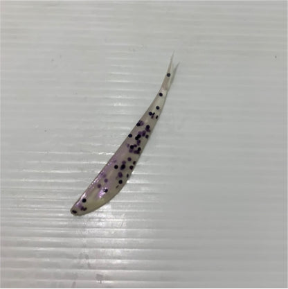 Señuelo Mini Fluke 7 cm / Empaque x 10  und / colores mixtos