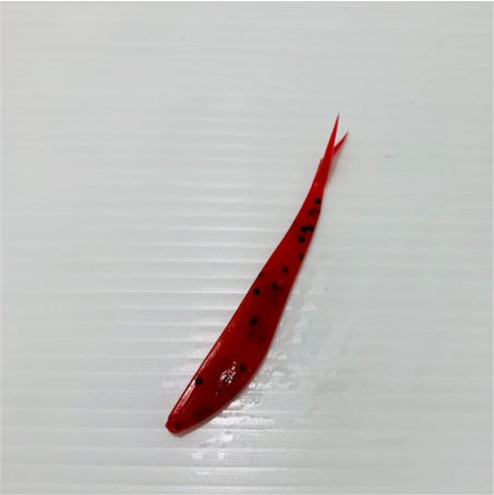 Señuelo Mini Fluke 7 cm / Empaque x 10  und / colores mixtos