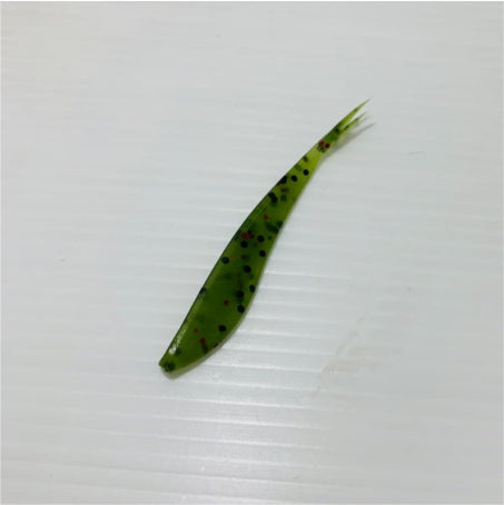 Señuelo Mini Fluke 7 cm / Empaque x 10  und / colores mixtos