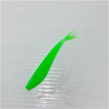 Señuelo Mini Fluke 7 cm / Empaque x 10  und / colores mixtos